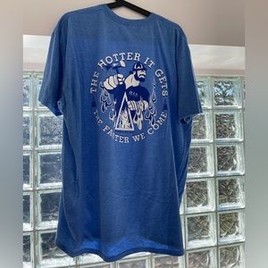 Funny Forest Firefighter T-shirt